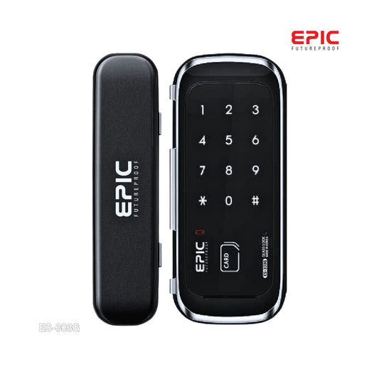 Epic ES-303G Digital Smart Door Lock for Glass