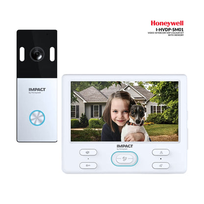 Honeywell Impact I-HVDP-SM01 7” Video Intercom VDP Colour Kit with Memory