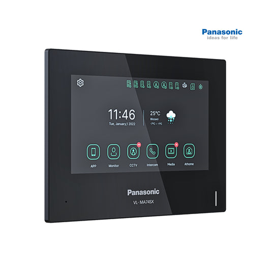 Panasonic VL-SA74sx 7 inch Touch Display IP Video Door Phone Kit