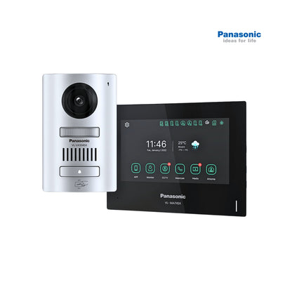 Panasonic VL-SA74sx 7 inch Touch Display IP Video Door Phone Kit